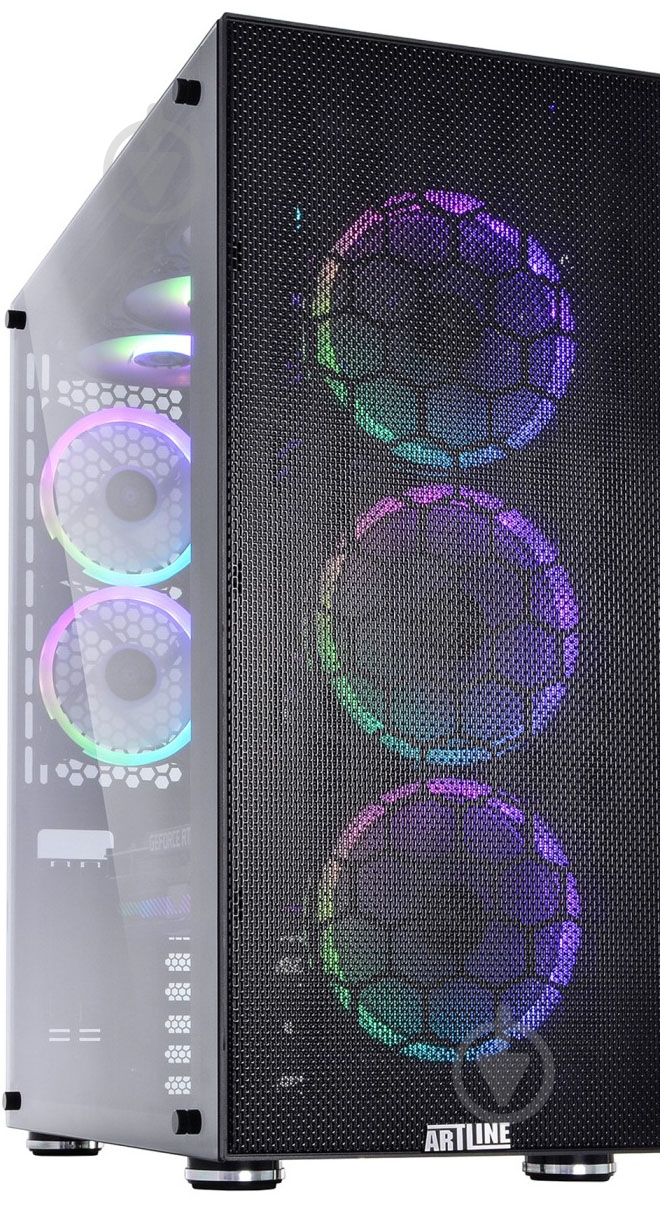 Компьютер Artline Gaming X96 (X96v56) black - фото 1