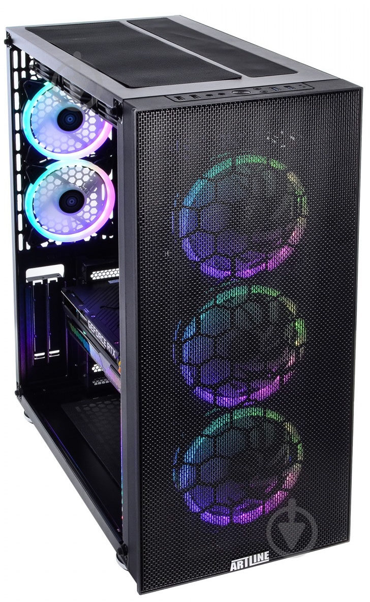 Компьютер Artline Gaming X96 (X96v56) black - фото 3