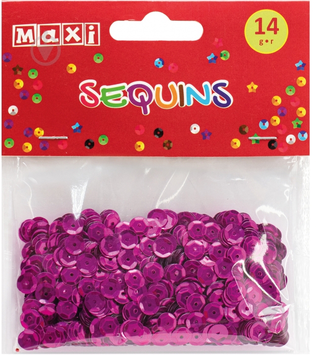 Пайетки для декорирования MX61707 Maxi - фото 1