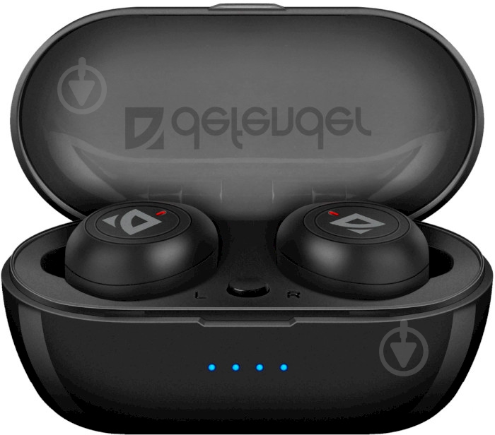 Наушники Defender Twins 638 TWS Bluetooth black (63638) - фото 3