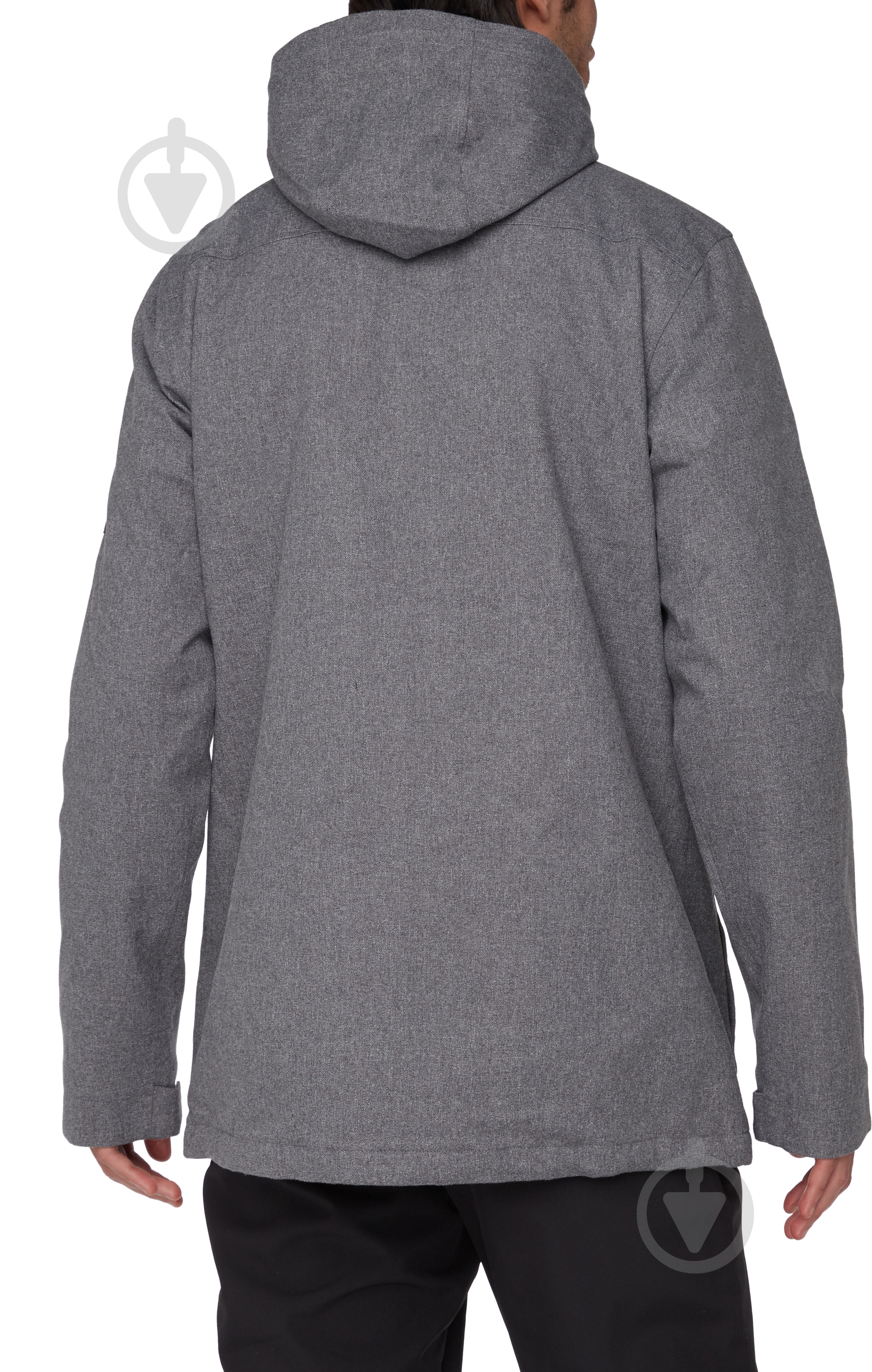 Куртка-парка чоловіча зимова McKinley Buster ux 294876-901911 р.2XL сіра - фото 3 Куртка-парка чоловіча зимова McKinley Buster ux 294876-901911 р.2XL сіра - фото 3