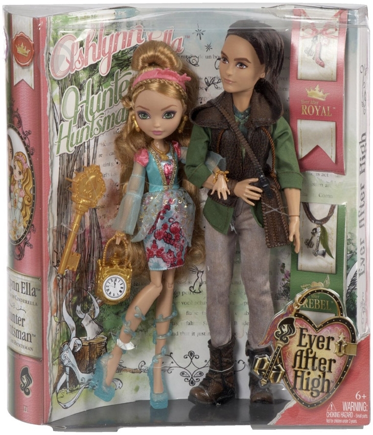 Игровой набор Ever After High Хантер и Эшлин CBX79 - фото 2
