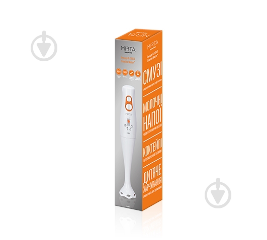 Блендер погружной Mirta BL-2650O - фото 2