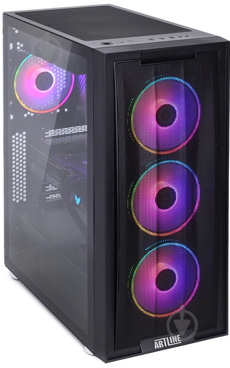 Компьютер Artline Gaming X98 (X98v53) black - фото 1 Компьютер Artline Gaming X98 (X98v53) black - фото 1