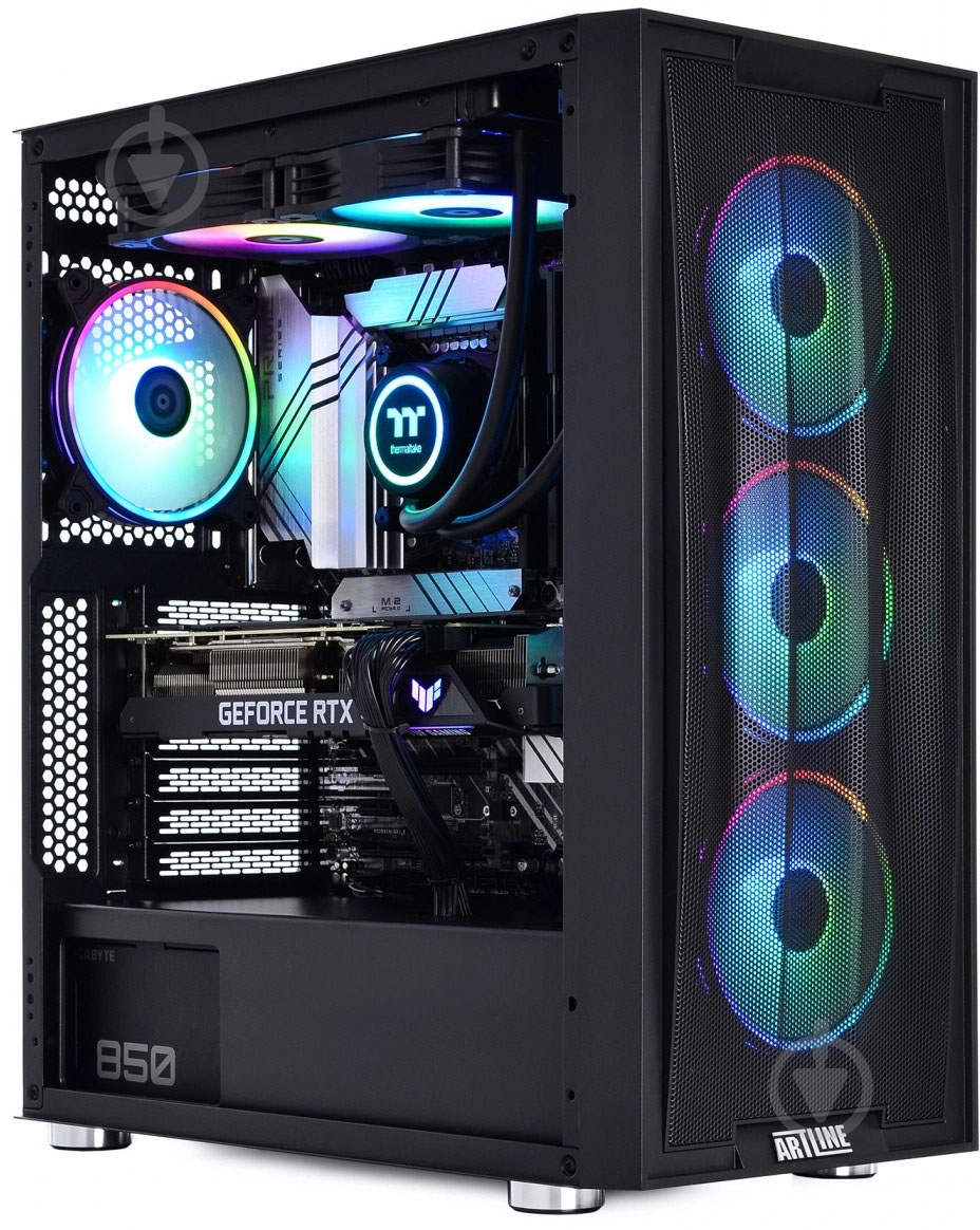 Компьютер Artline Gaming X98 (X98v53) black - фото 3 Компьютер Artline Gaming X98 (X98v53) black - фото 3