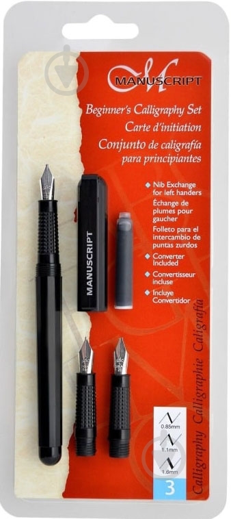 Набір для каліграфії Manuscript MC1235 - фото 1