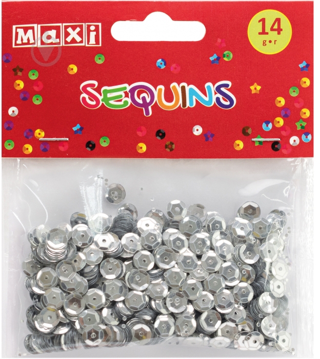 Пайетки для декорирования MX61709 Maxi - фото 1