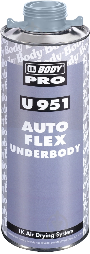 Антигравий Body U951 1000 мл серый - фото 1 Антигравий Body U951 1000 мл серый - фото 1