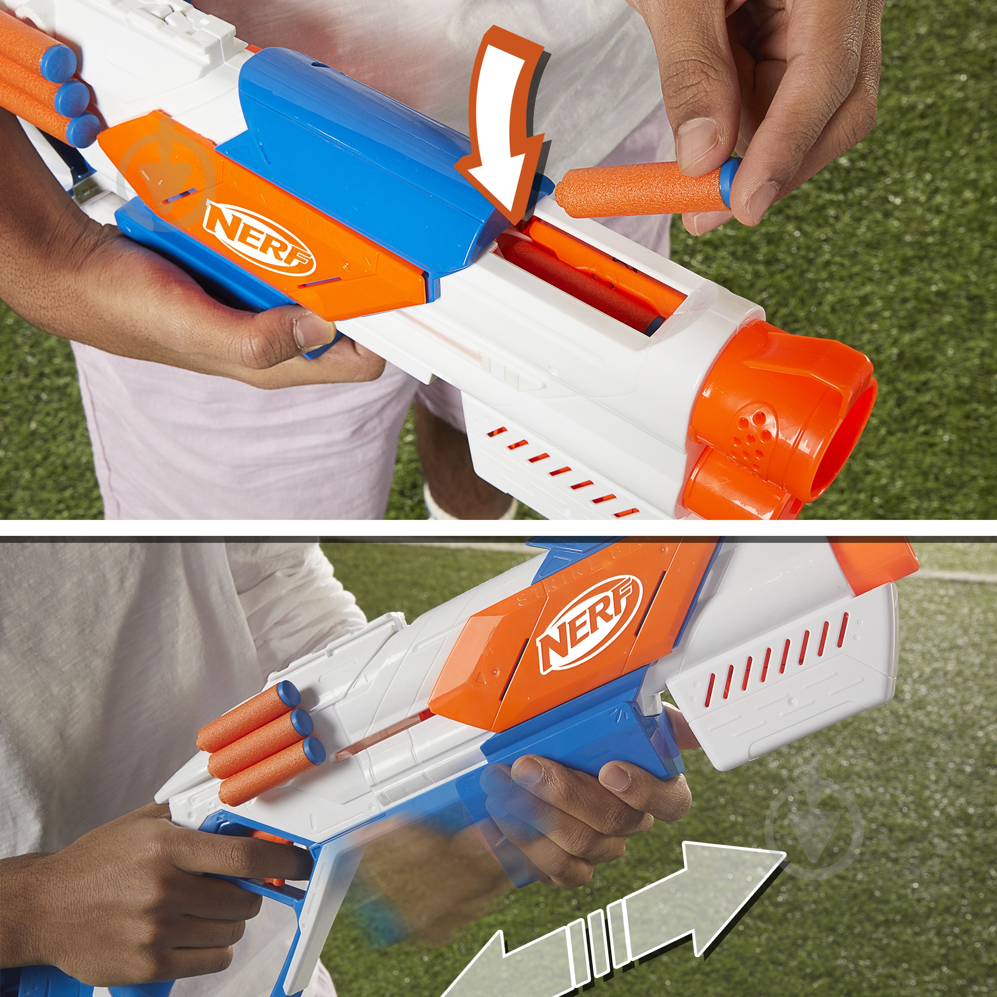 Бластер Hasbro Страйкбек G0218 - фото 7