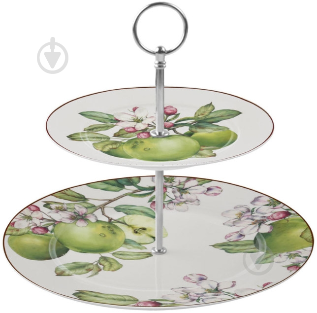 Блюдо Limited Edition APPLE TREE 2-ярус 19-26 см (19-557) - фото 1 Блюдо Limited Edition APPLE TREE 2-ярус 19-26 см (19-557) - фото 1