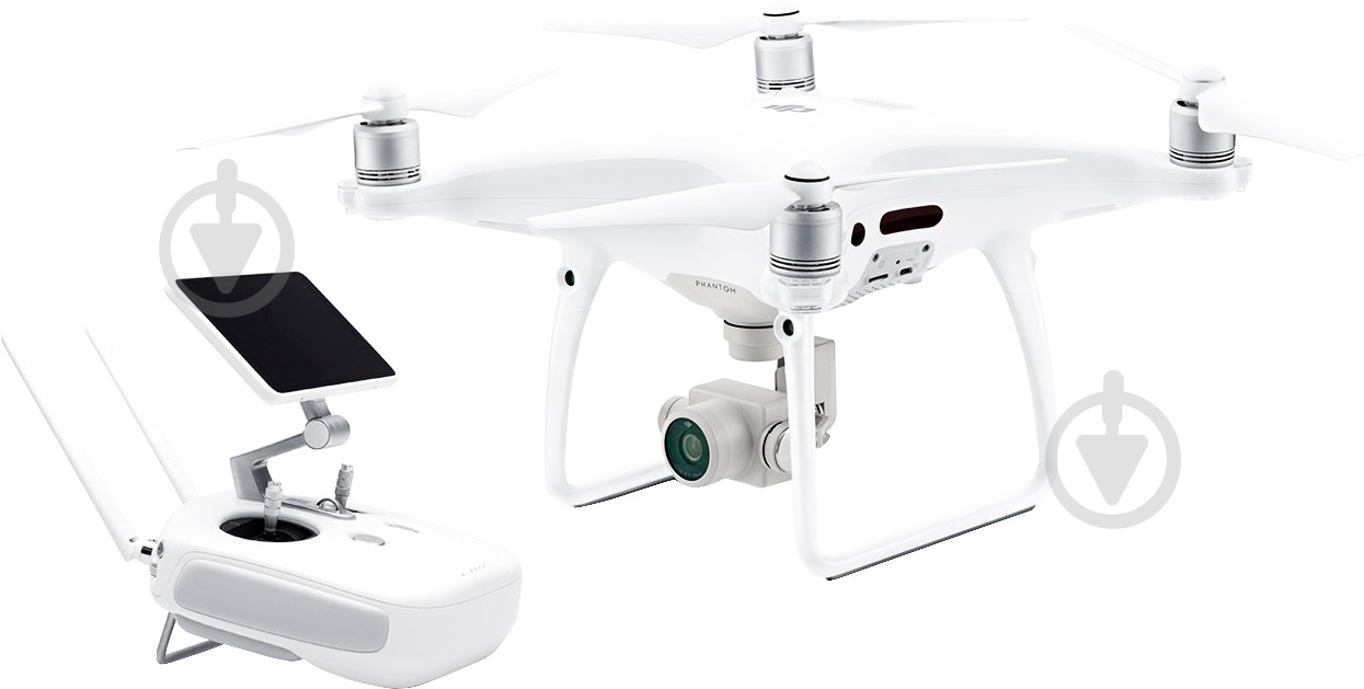 Квадрокоптер на р/у DJI Phantom 4 Pro+ CP.PT.000547 - фото 3