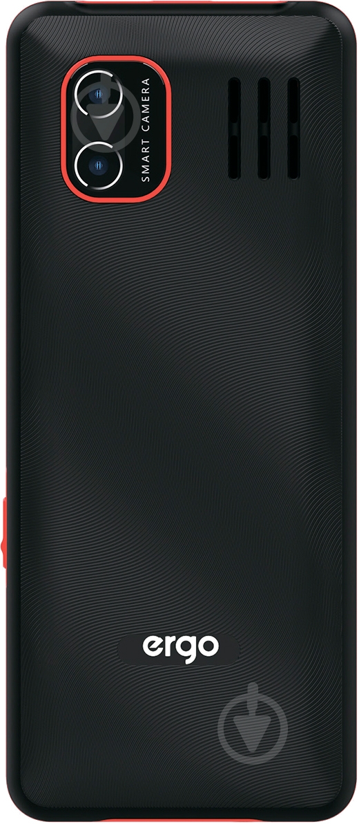 Мобильный телефон Ergo E181 black - фото 2 Мобильный телефон Ergo E181 black - фото 2