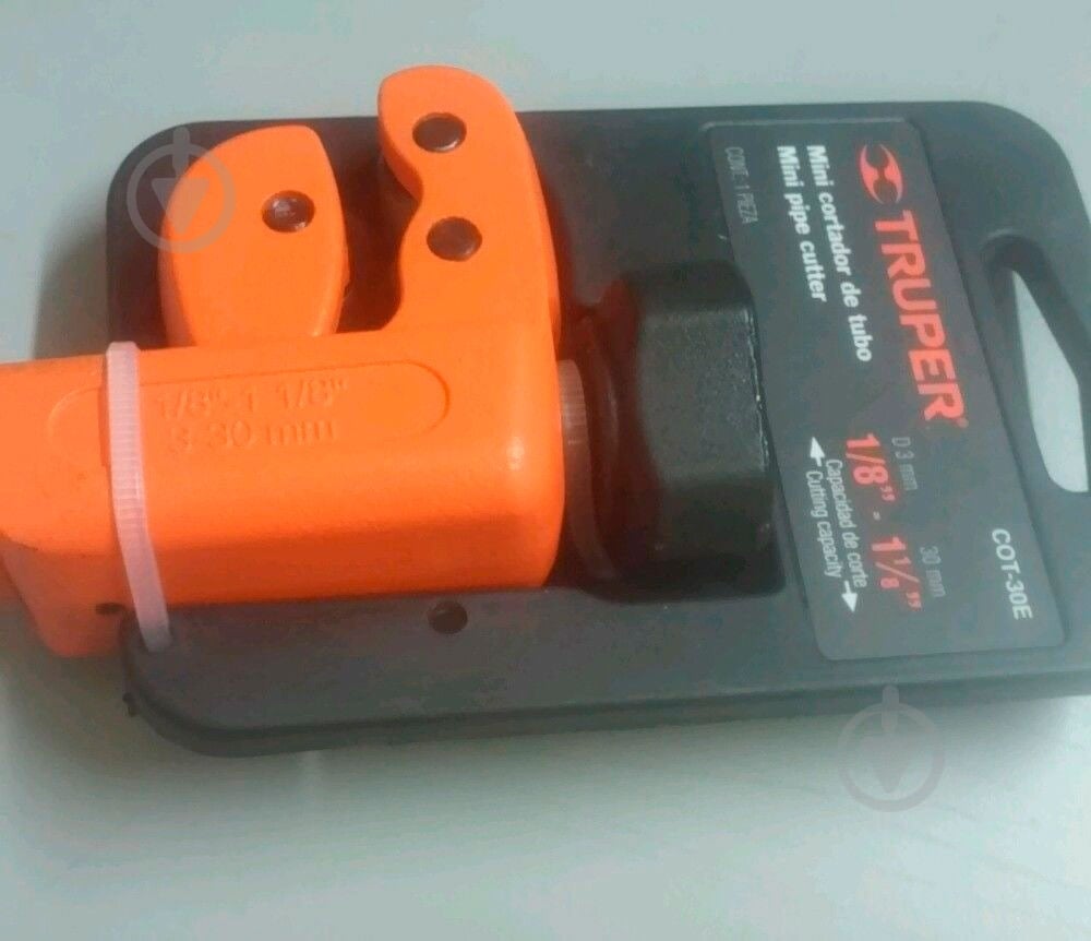 Труборез Truper COT-30E - фото 2
