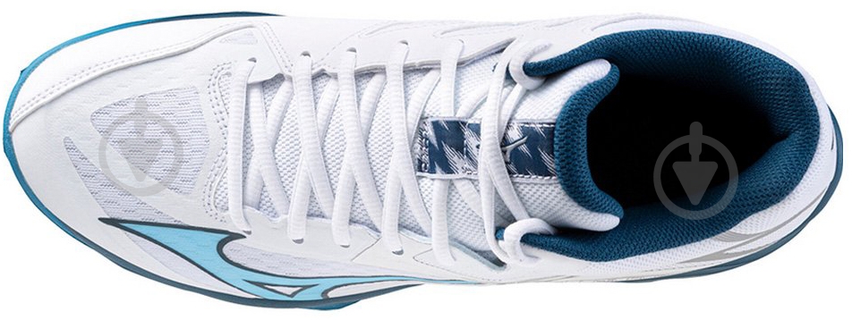 mi Взуття у спортзал Mizuno Wave Lightning Z8 V1GA2400 Чорний