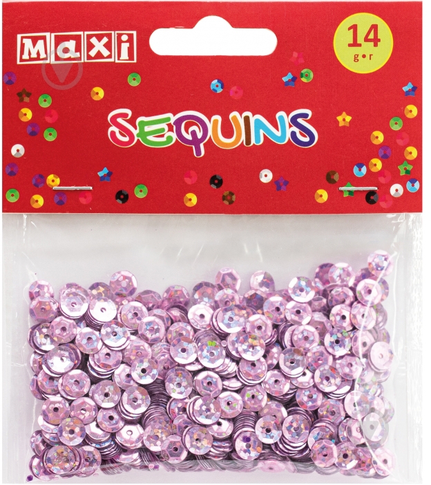 Пайетки для декорирования MX61712 Maxi - фото 1