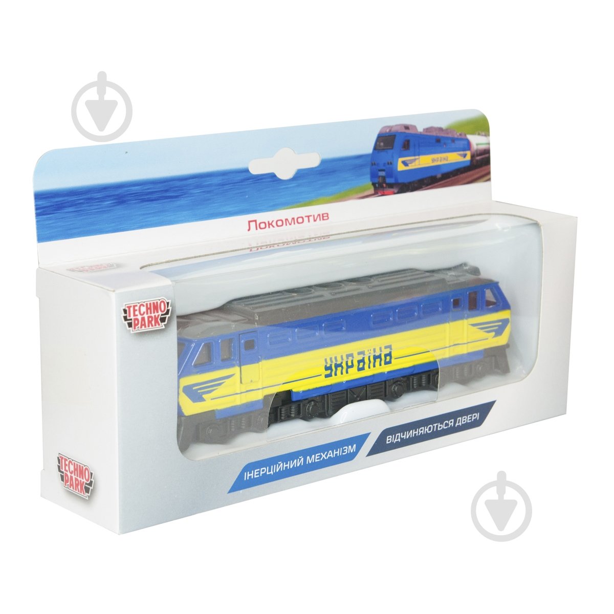 Модель Technopark локомотив SB-16-07 - фото 4 Модель Technopark локомотив SB-16-07 - фото 4