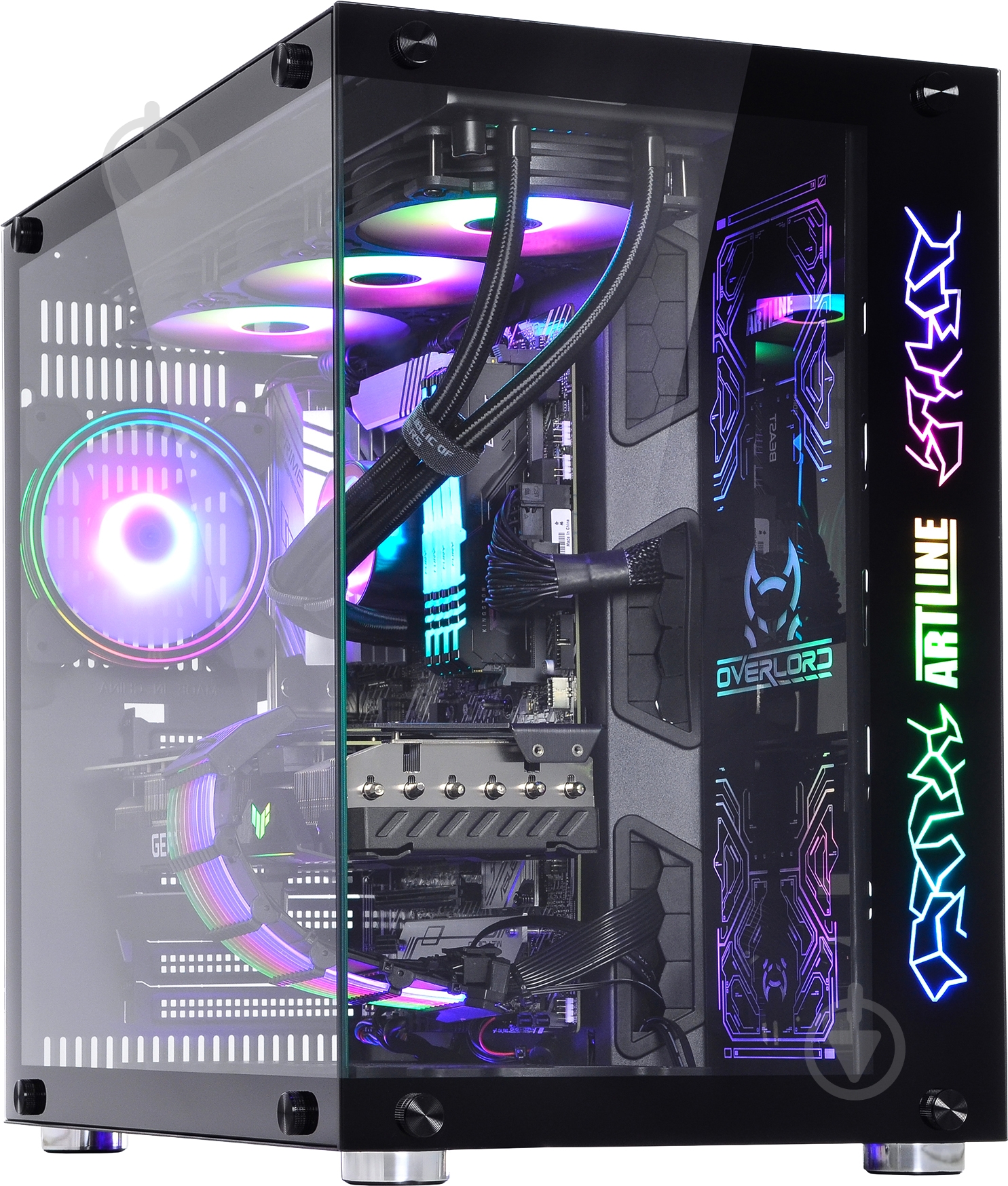 Комп'ютер Artline Gaming X99 (X99v57) black - фото 1