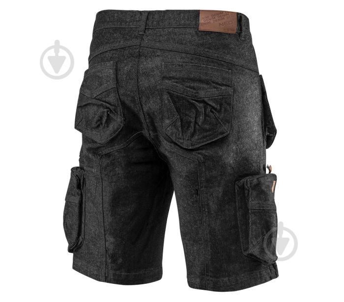 Шорты NEO tools р. M 81-273 черный - фото 2