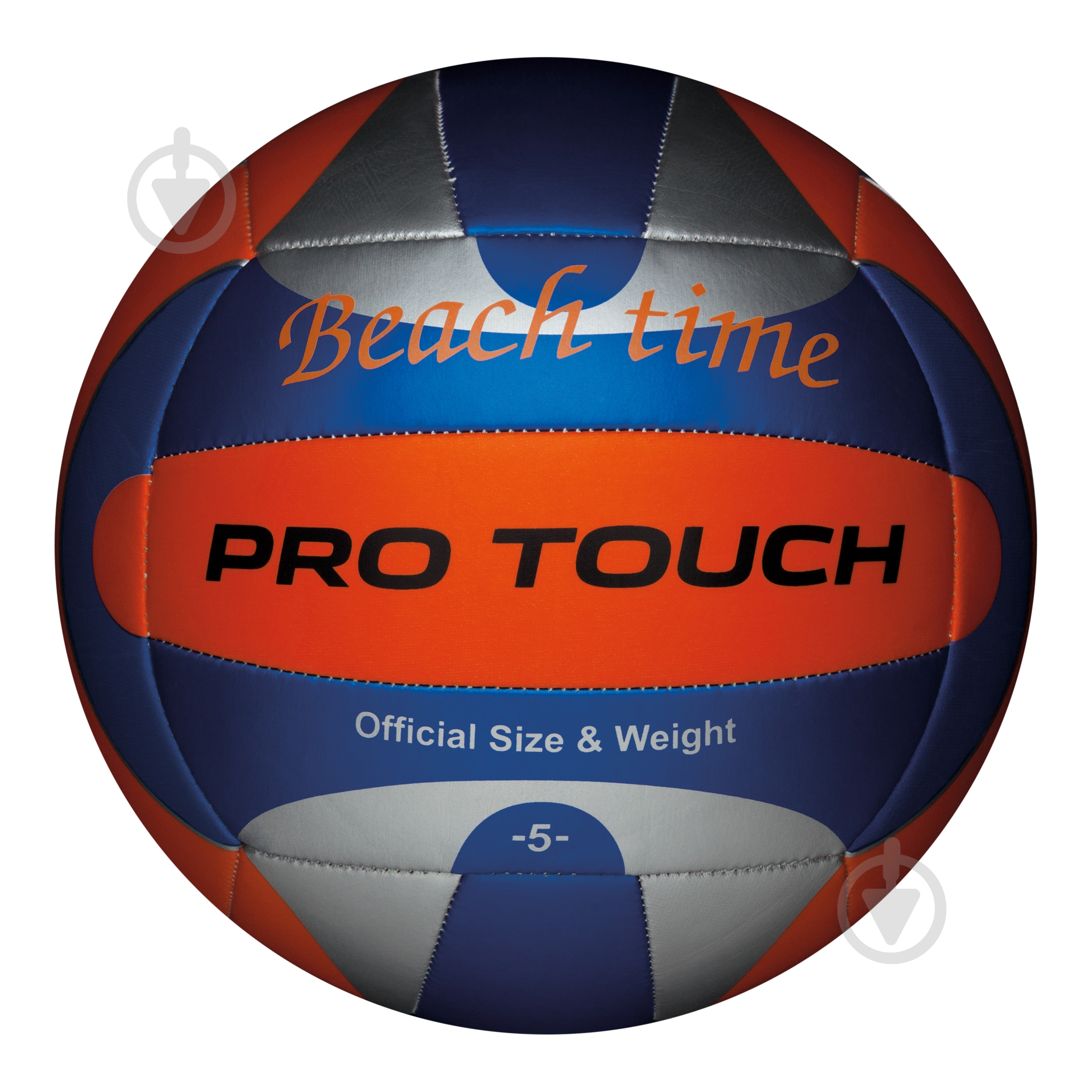 Волейбольный мяч Pro Touch Beach Time р. 5 - фото 1 Волейбольный мяч Pro Touch Beach Time р. 5 - фото 1