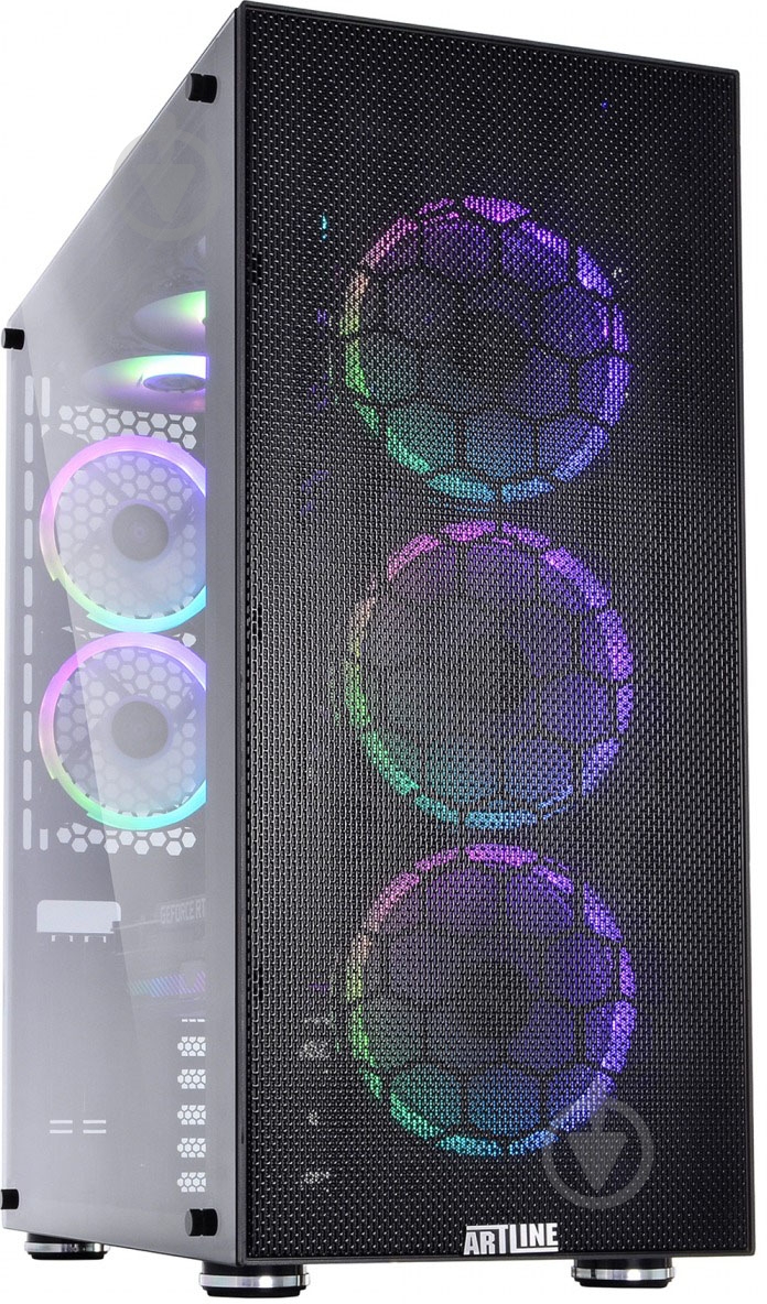 Компьютер Artline Gaming X98 (X98v58Win) black - фото 1 Компьютер Artline Gaming X98 (X98v58Win) black - фото 1