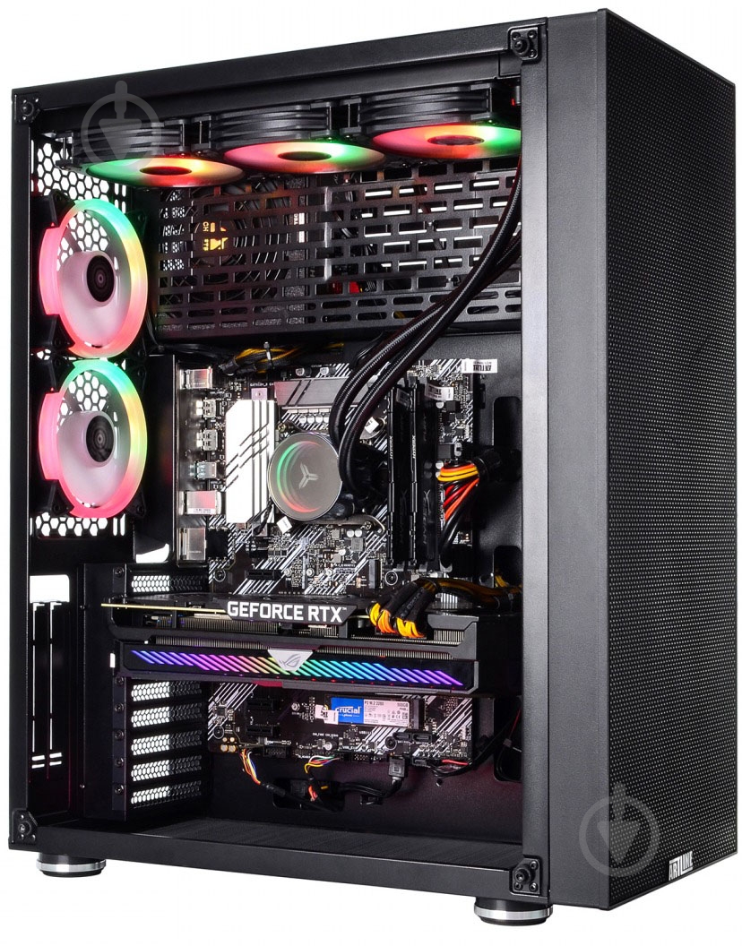 Компьютер Artline Gaming X98 (X98v58Win) black - фото 7 Компьютер Artline Gaming X98 (X98v58Win) black - фото 7