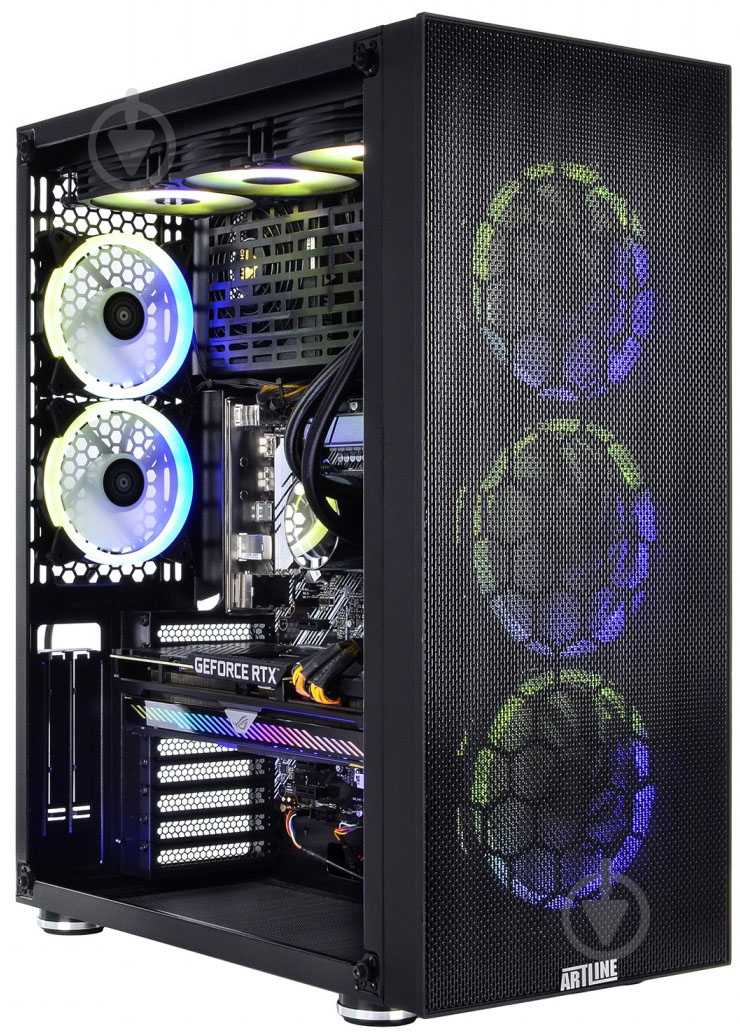Компьютер Artline Gaming X98 (X98v58Win) black - фото 5 Компьютер Artline Gaming X98 (X98v58Win) black - фото 5