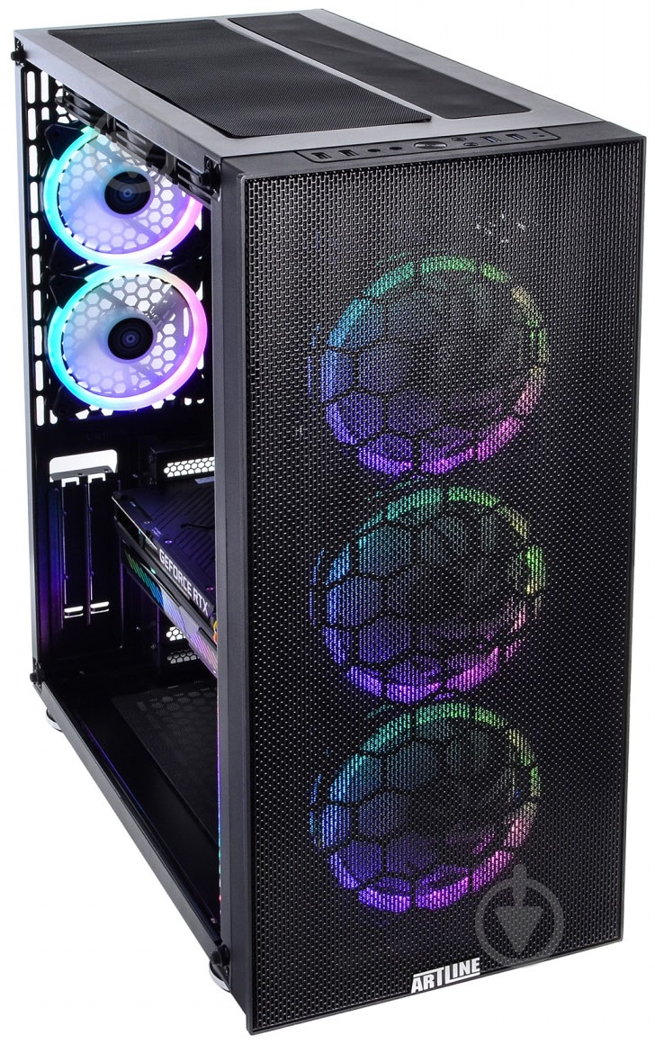 Компьютер Artline Gaming X98 (X98v58Win) black - фото 2 Компьютер Artline Gaming X98 (X98v58Win) black - фото 2