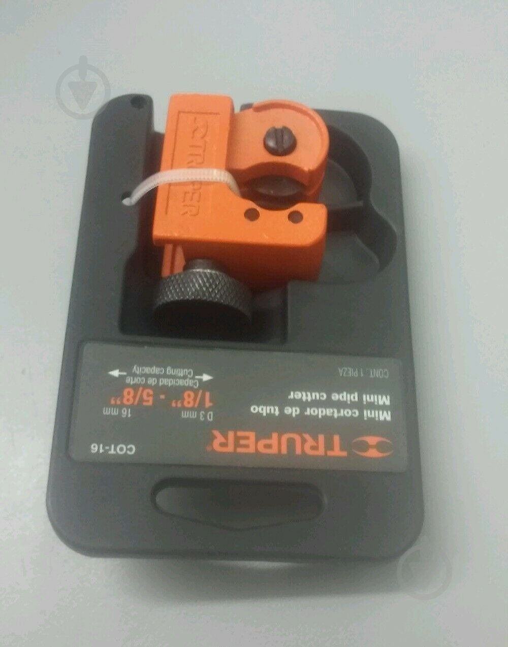 Труборез Truper COT-16 - фото 2