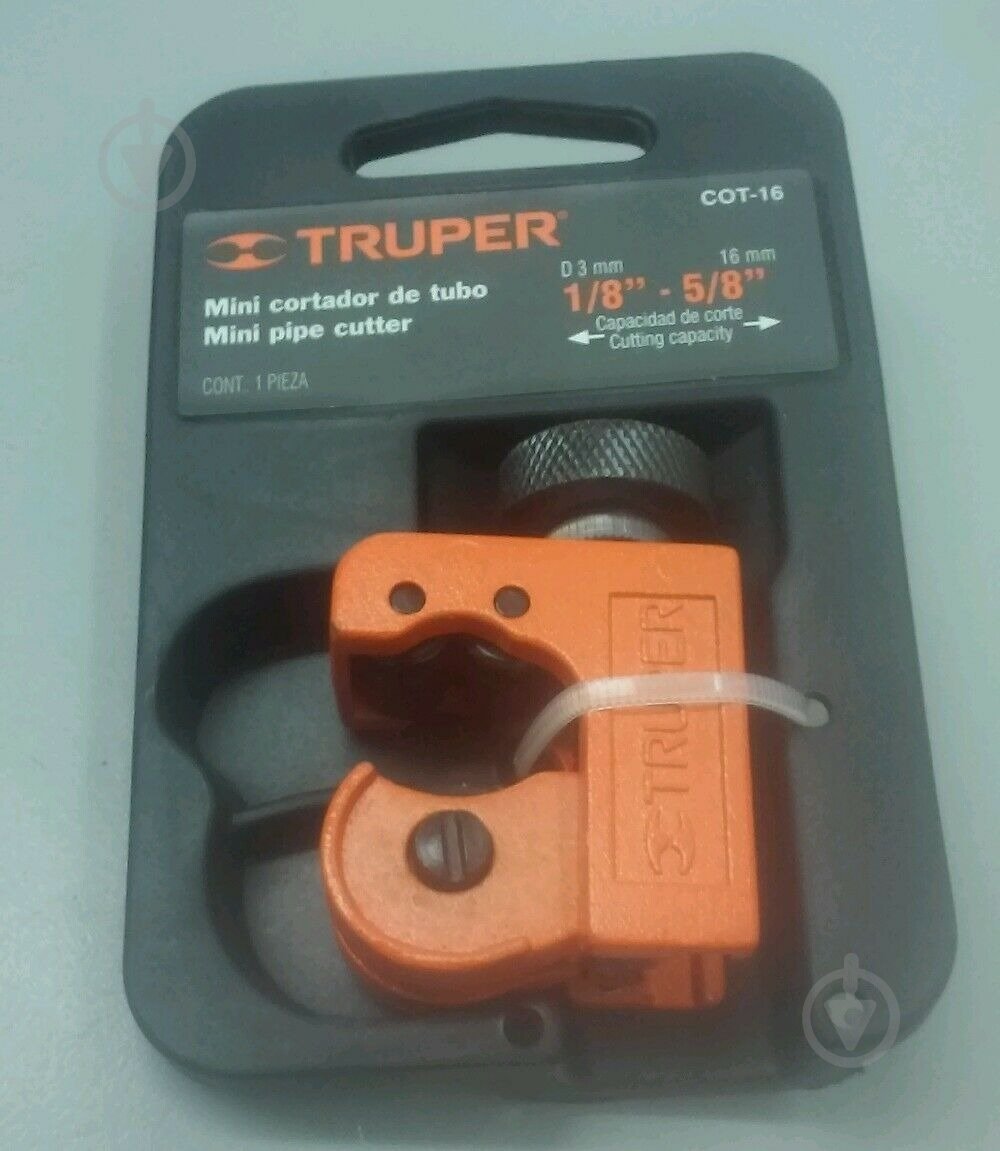 Труборез Truper COT-16 - фото 3