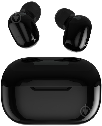 Навушники Ergo Twins Nano black (BS-510K) - фото 2