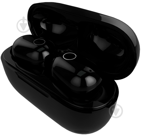 Навушники Ergo Twins Nano black (BS-510K) - фото 3