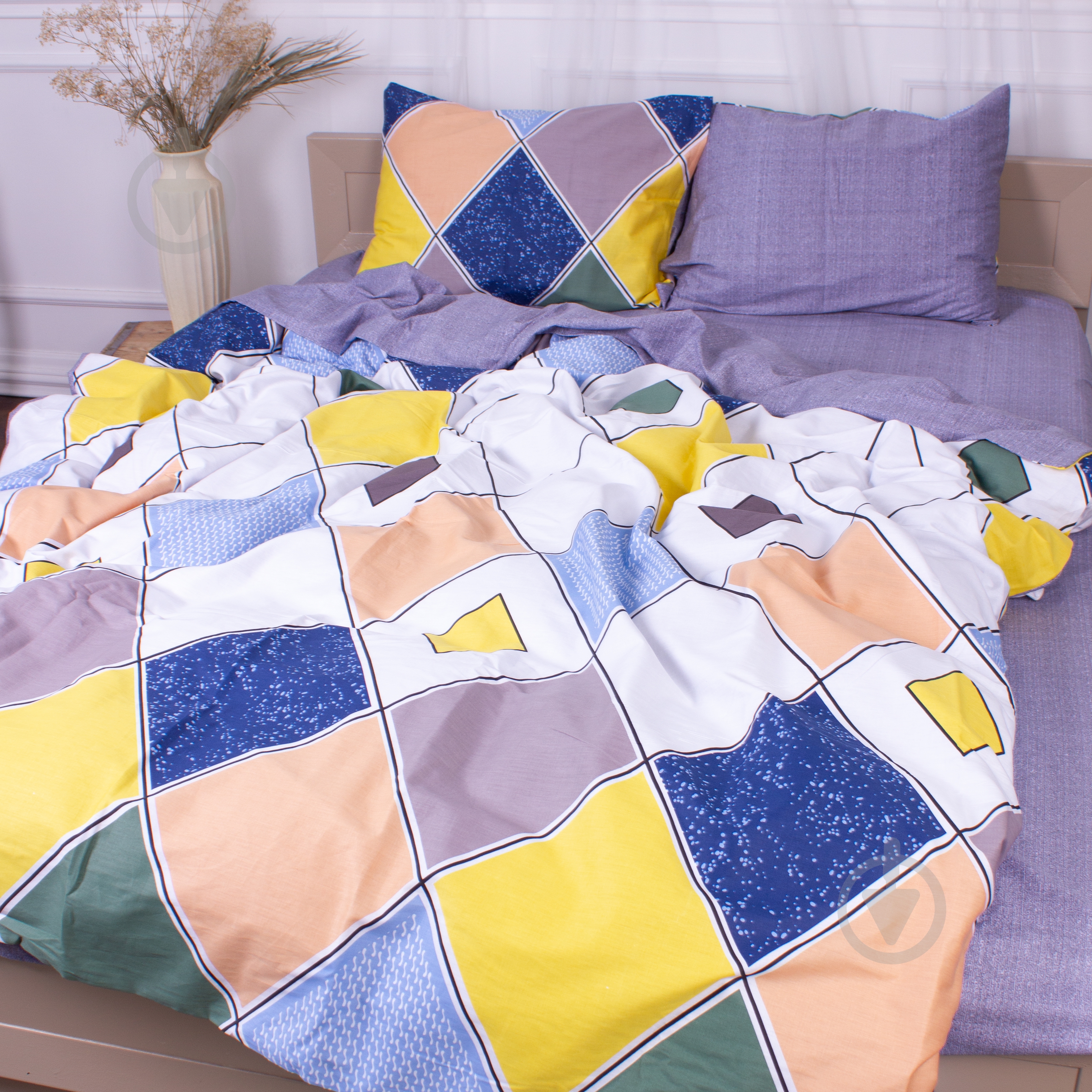 Наволочка сатин 22-1218 Primrose 50x70 см мульти MirSon - фото 4 Наволочка сатин 22-1218 Primrose 50x70 см мульти MirSon - фото 4