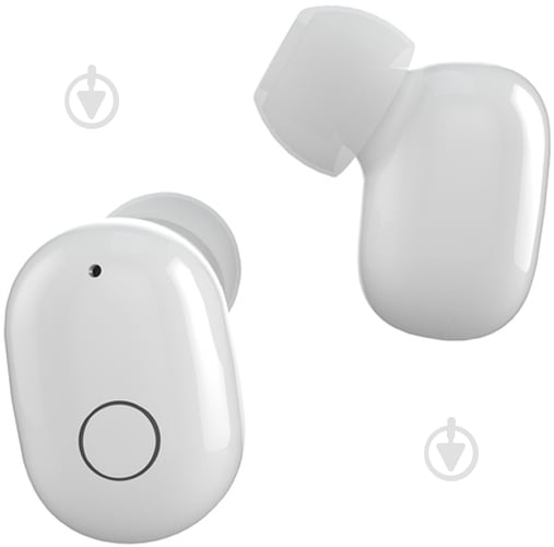 Навушники Ergo Twins Nano white (BS-510W) - фото 1