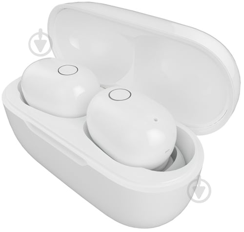 Навушники Ergo Twins Nano white (BS-510W) - фото 3