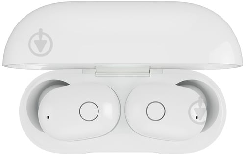 Навушники Ergo Twins Nano white (BS-510W) - фото 4