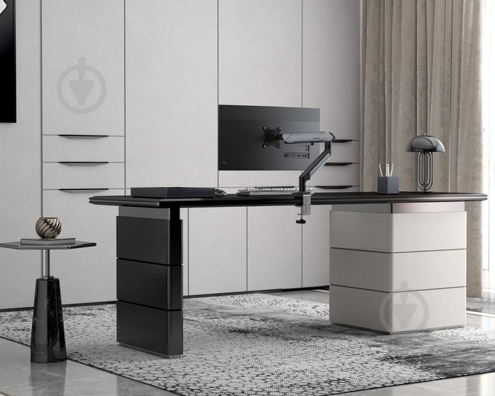 Кріплення для монітора Anda Seat Stealth PRO II (AD-W-A9-1S-BT) поворотно-похилі 17"-42" титан - фото 18 Кріплення для монітора Anda Seat Stealth PRO II (AD-W-A9-1S-BT) поворотно-похилі 17"-42" титан - фото 18