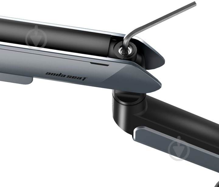 Кріплення для монітора Anda Seat Stealth PRO II (AD-W-A9-1S-BT) поворотно-похилі 17"-42" титан - фото 3 Кріплення для монітора Anda Seat Stealth PRO II (AD-W-A9-1S-BT) поворотно-похилі 17"-42" титан - фото 3