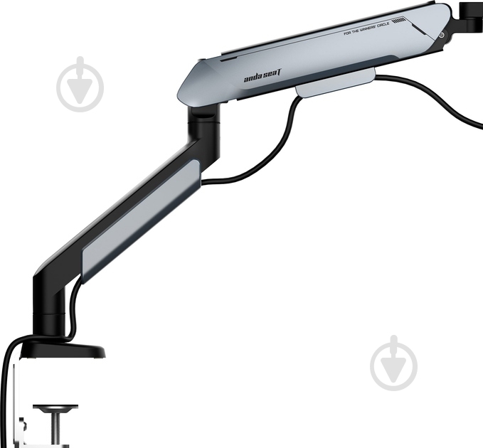 Кріплення для монітора Anda Seat Stealth PRO II (AD-W-A9-1S-BT) поворотно-похилі 17"-42" титан - фото 5 Кріплення для монітора Anda Seat Stealth PRO II (AD-W-A9-1S-BT) поворотно-похилі 17"-42" титан - фото 5