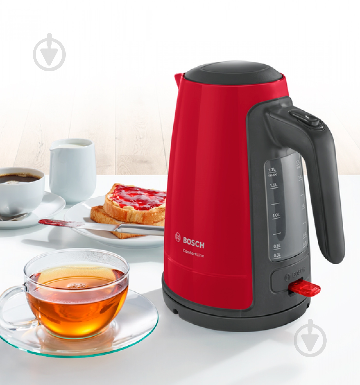 Электрочайник Bosch TWK6A014 - фото 5