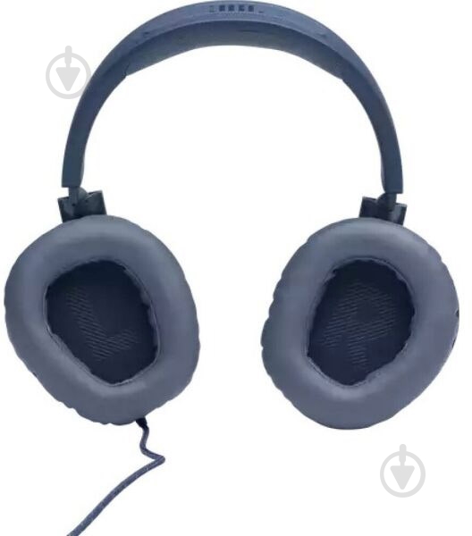 Наушники JBL Quantum 100 (JBLQUANTUM100BLU) blue (683991) - фото 7