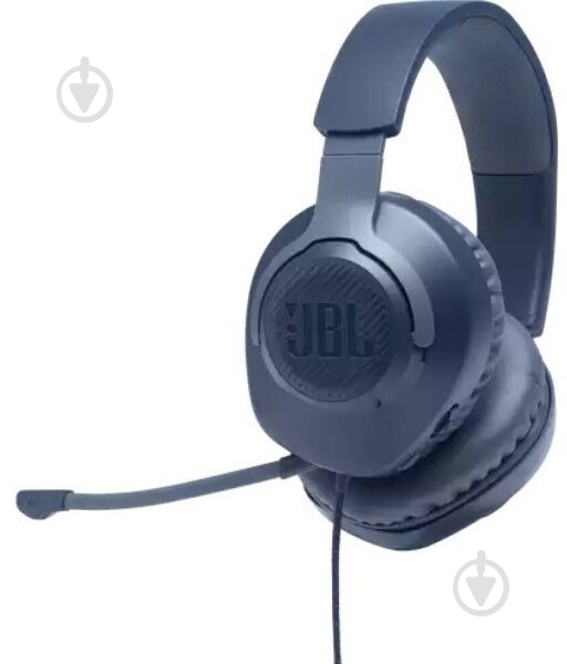 Наушники JBL Quantum 100 (JBLQUANTUM100BLU) blue (683991) - фото 8