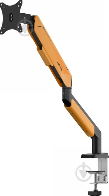 Кріплення для монітора Anda Seat Stealth PRO II (AD-W-A9-1S-BO) поворотно-похилі 17"-42" чорний із помаранчевим - фото 11