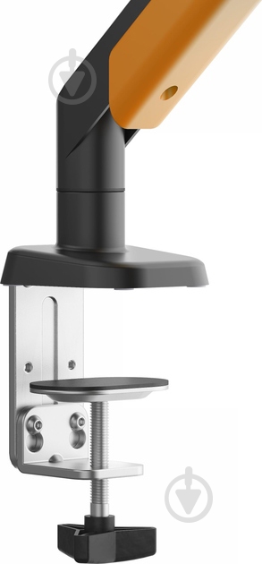 Кріплення для монітора Anda Seat Stealth PRO II (AD-W-A9-1S-BO) поворотно-похилі 17"-42" чорний із помаранчевим - фото 7