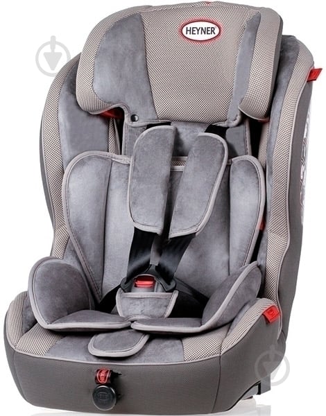 Автокресло Heyner MultiRelax Aero Fix (9-36 кг) Koala Grey 798 120 HE - фото 1