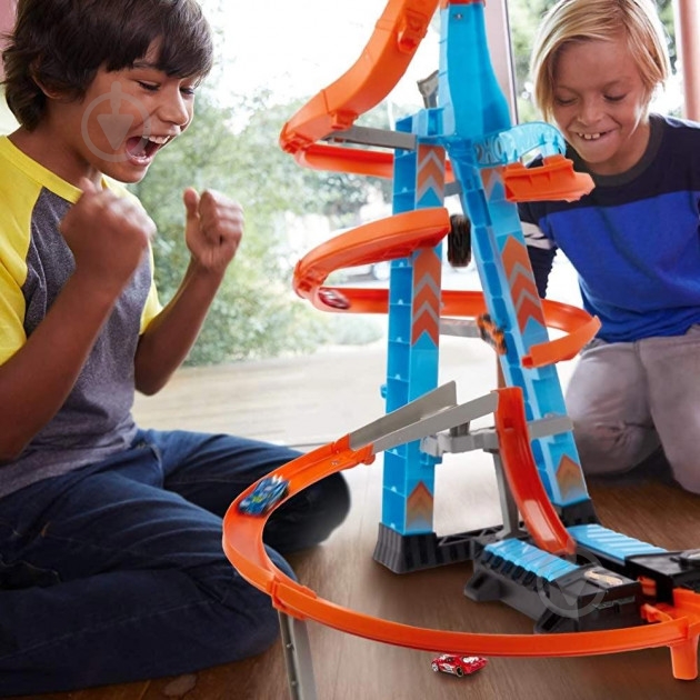 Трек Hot Wheels Небоскреб GJM76 - фото 5