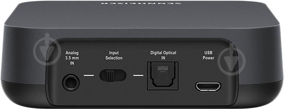 Bluetooth-трансмиттер Sennheiser BT T100 черный 508258 - фото 2