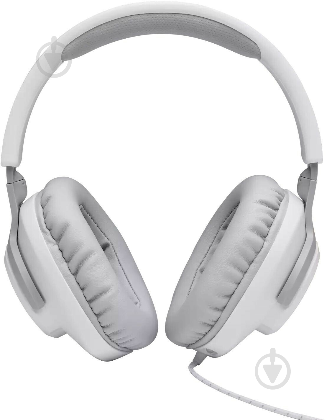 Навушники JBL Quantum 100 (JBLQUANTUM100WHT) white (683992) - фото 2 Навушники JBL Quantum 100 (JBLQUANTUM100WHT) white (683992) - фото 2
