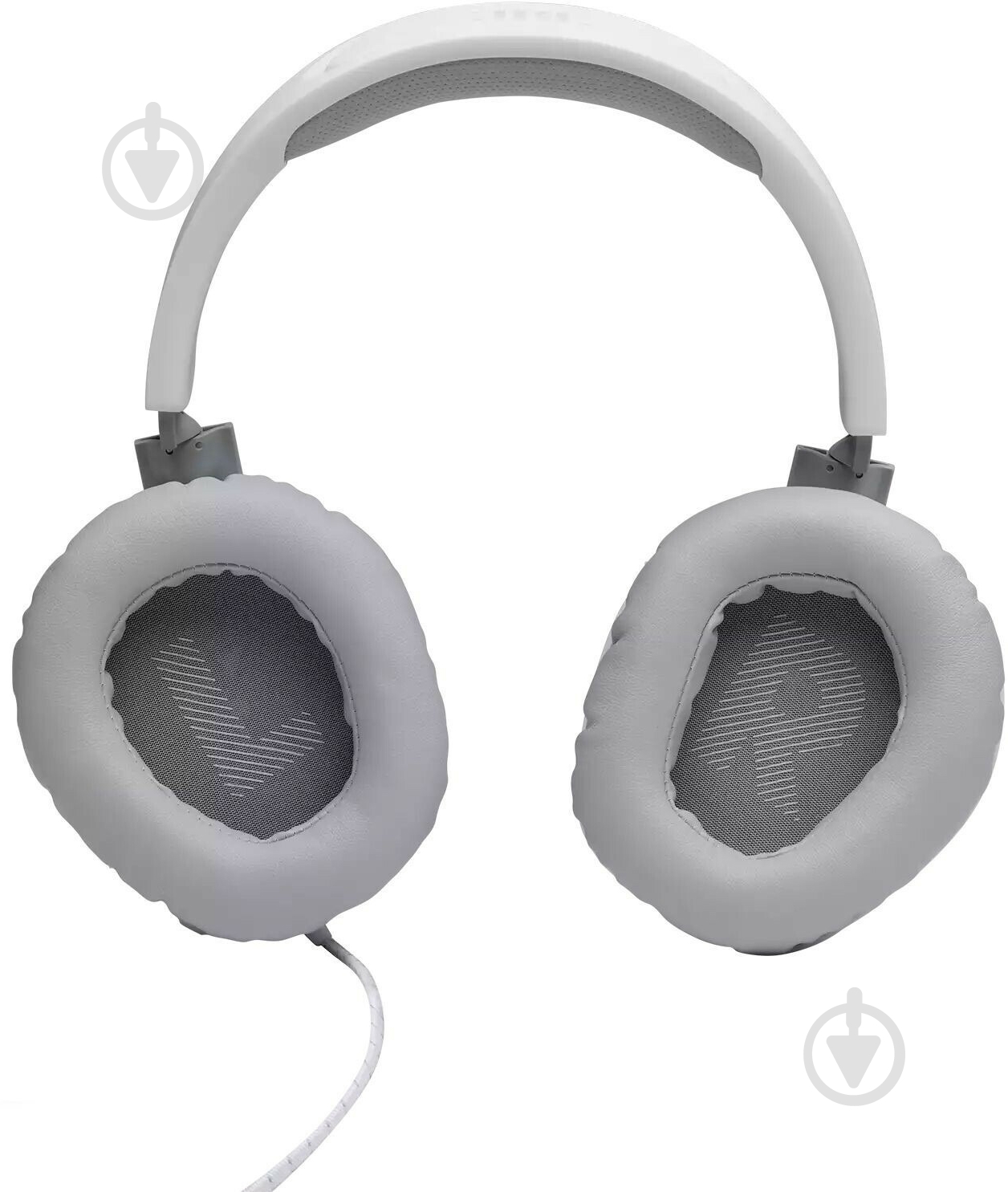 Навушники JBL Quantum 100 (JBLQUANTUM100WHT) white (683992) - фото 3 Навушники JBL Quantum 100 (JBLQUANTUM100WHT) white (683992) - фото 3