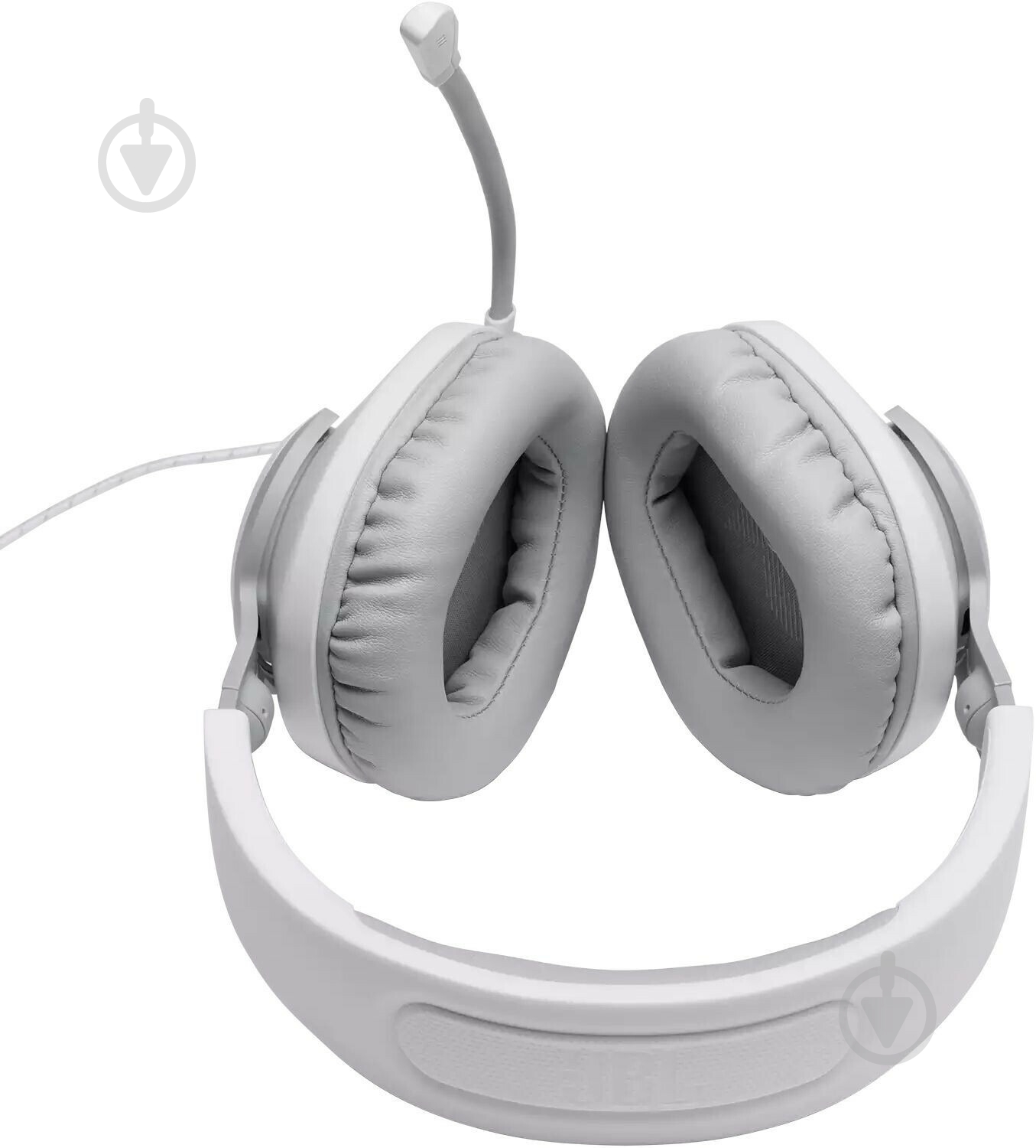Навушники JBL Quantum 100 (JBLQUANTUM100WHT) white (683992) - фото 5 Навушники JBL Quantum 100 (JBLQUANTUM100WHT) white (683992) - фото 5