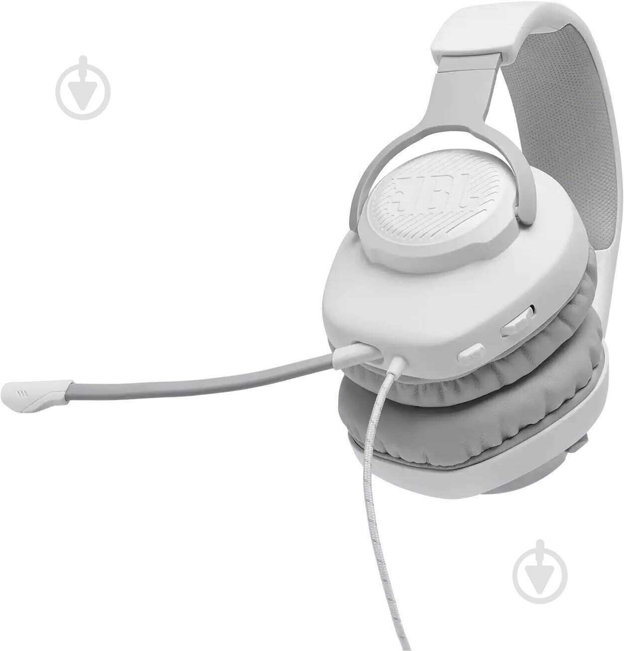 Навушники JBL Quantum 100 (JBLQUANTUM100WHT) white (683992) - фото 6 Навушники JBL Quantum 100 (JBLQUANTUM100WHT) white (683992) - фото 6